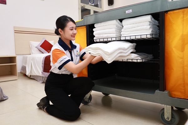 Buồng phòng giữ vai trò quan trọng trong vận hành dịch vụ du lịch lưu trú