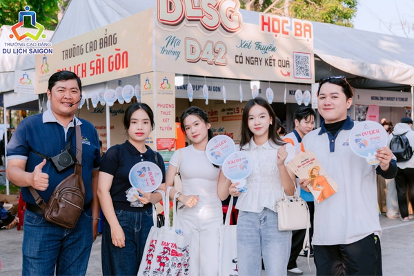 Trường Cao đẳng Du lịch Sài Gòn dự kiến giữ mức điểm chuẩn phù hợp với nhiều thí sinh
