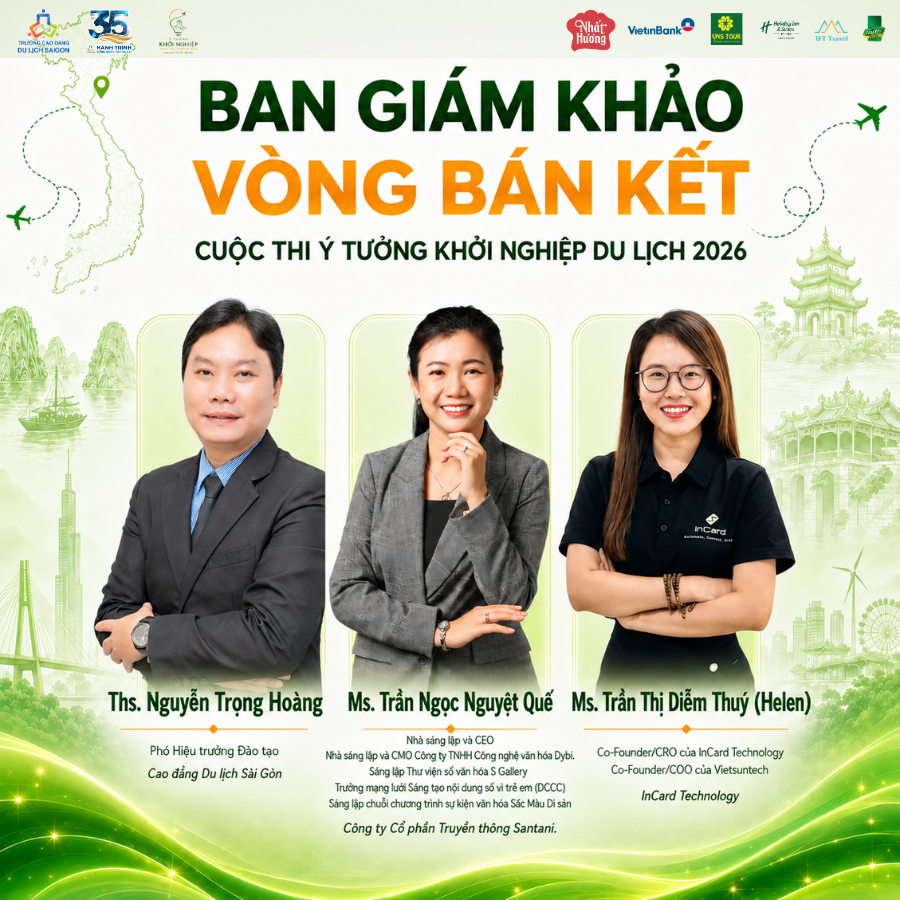 Cuộc thi ý tưởng khởi nghiệp du lịch 2026