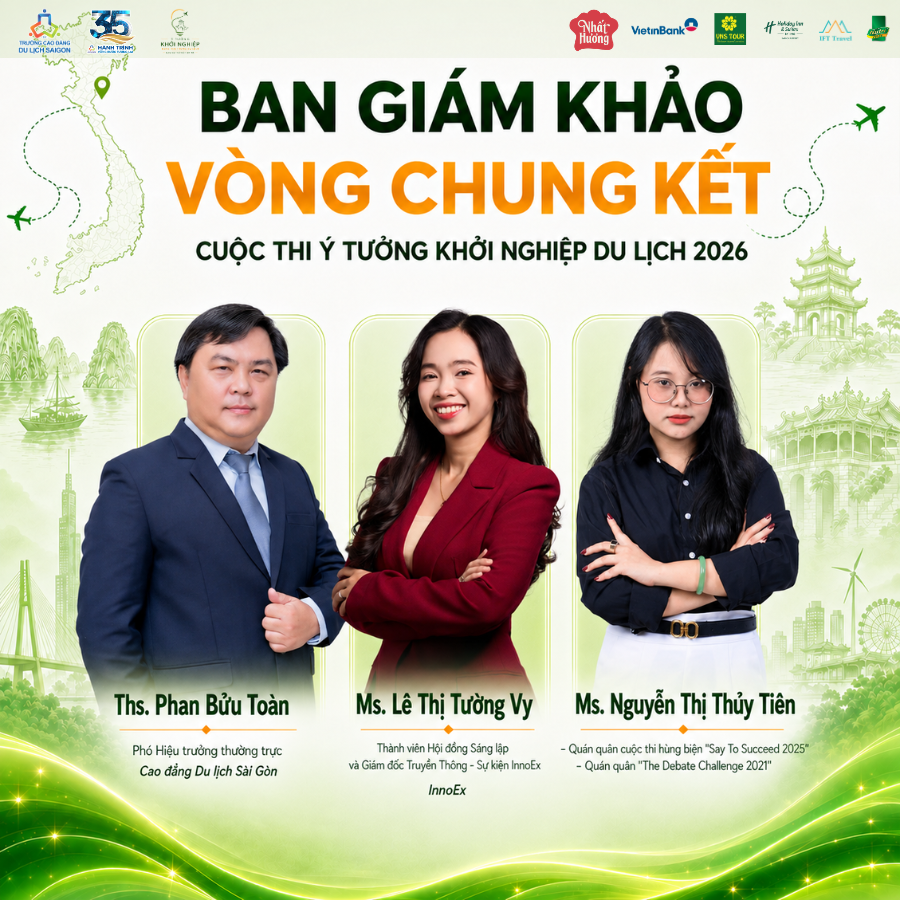 Cuộc thi ý tưởng khởi nghiệp Du lịch 2026