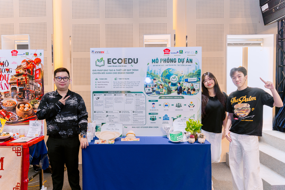 Gian hàng của đội ECOEDU