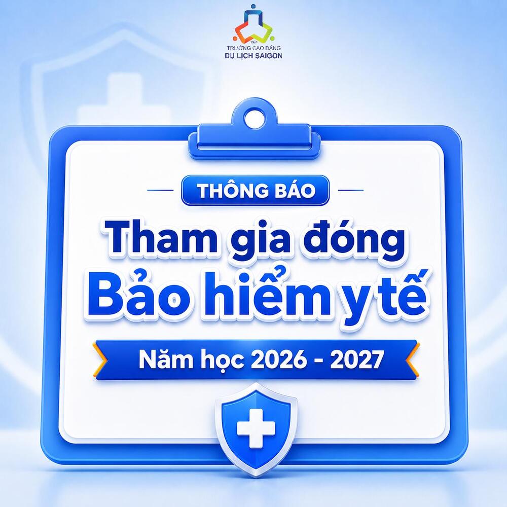 Thông báo tham gia bảo hiểm y tế đến sinh viên