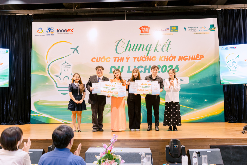 02 Giải Ba cuộc thi Ý tưởng Khởi nghiệp Du lịch 2026