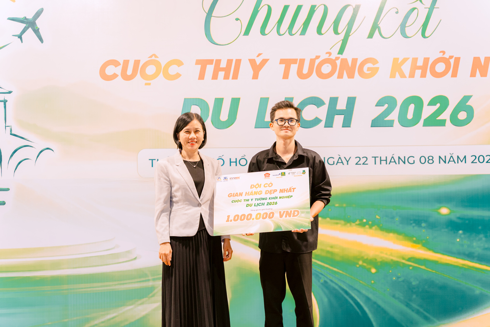 Giải gian hàng trang trí đẹp nhất