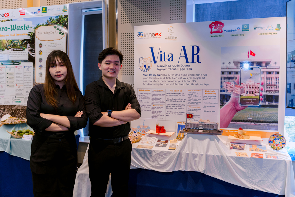 Gian hàng đội VITA VR