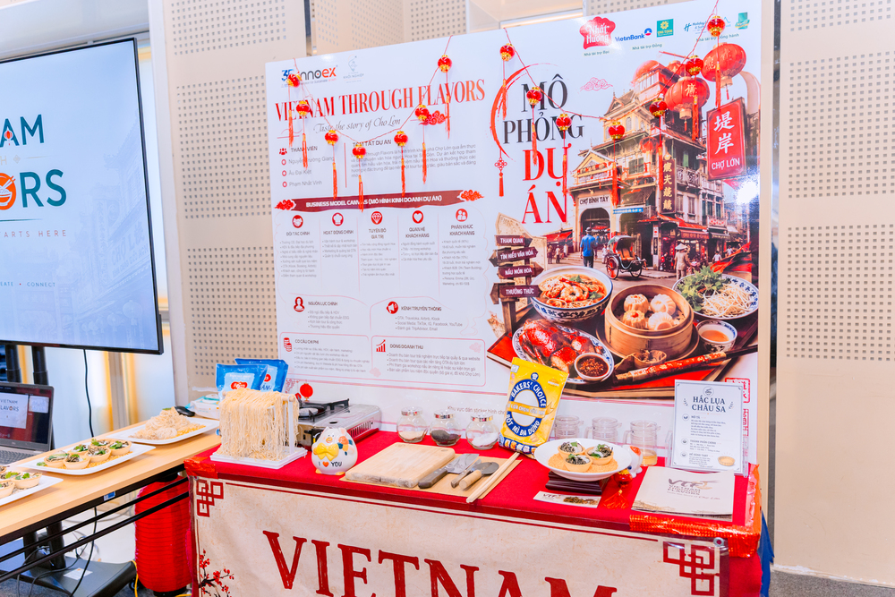 Hình ảnh gian hàng tại cuộc thi