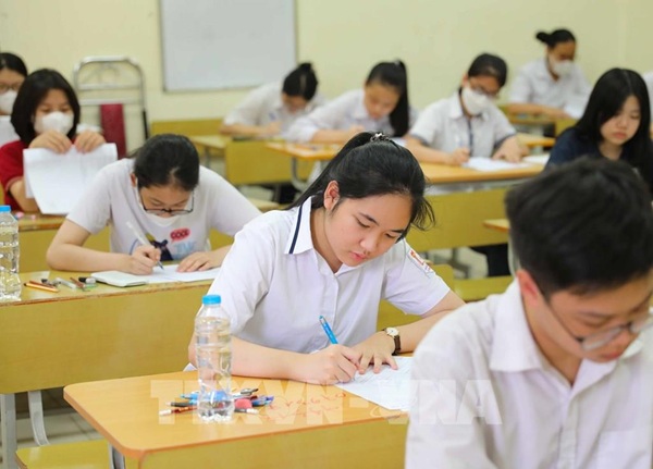 Điểm xét tốt nghiệp THPT được tính theo công thức do Bộ GD&ĐT quy định