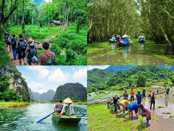 Xu hướng phát triển du lịch Việt Nam hiện nay