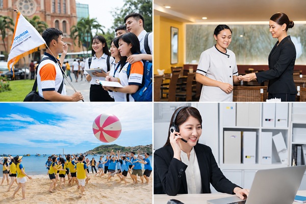 Ngành du lịch mở ra nhiều cơ hội việc làm cho người lao động