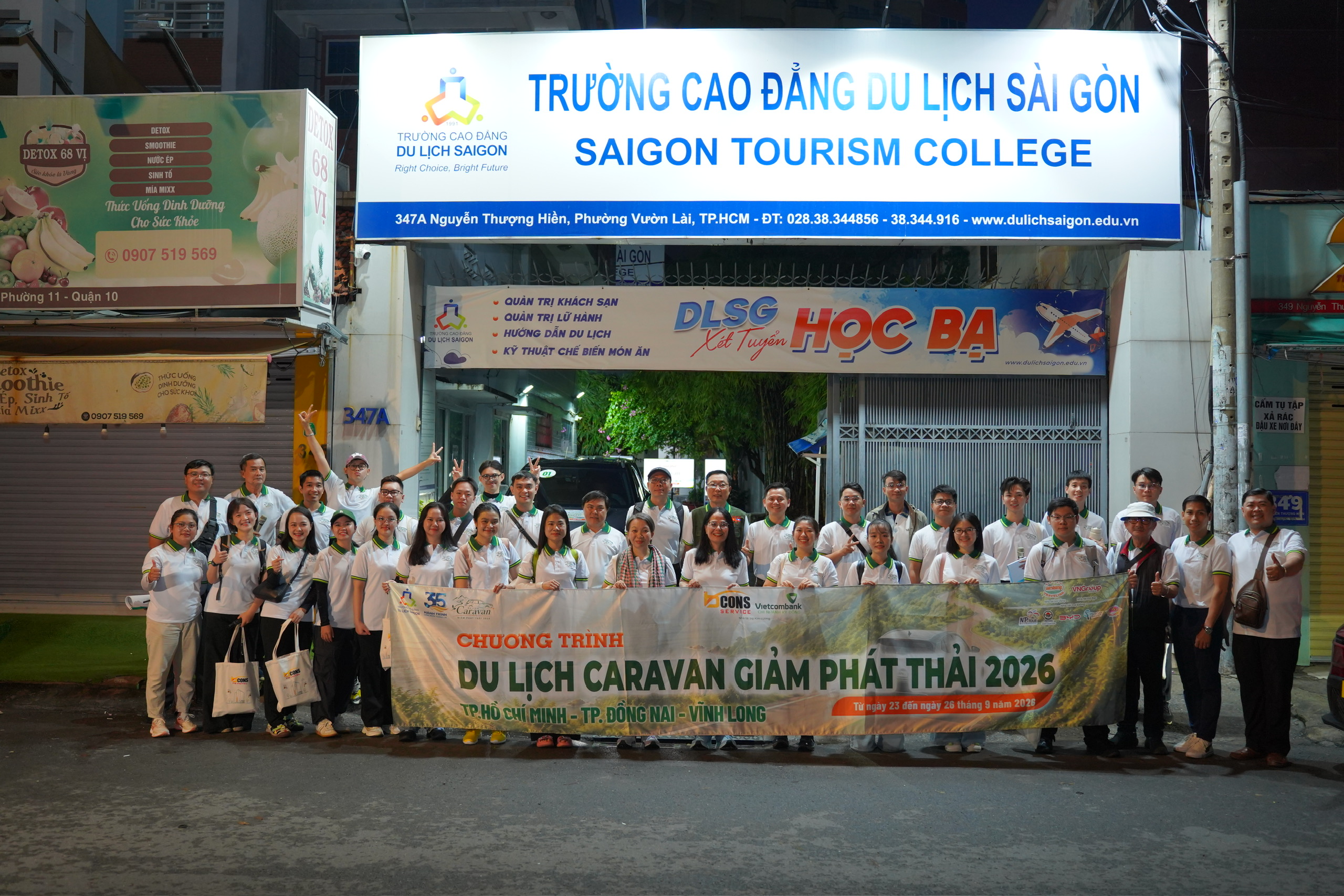 Caravan Giảm Phát Thải 2026