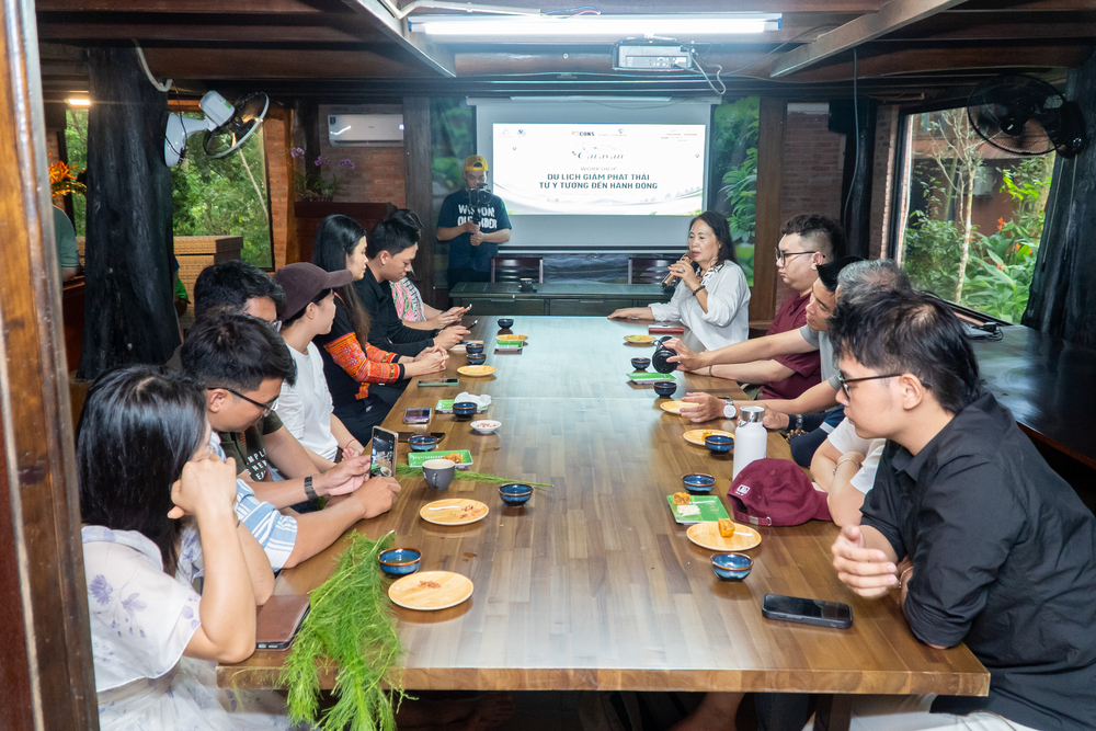 Du lịch giảm phát thải, từ tư duy đến hành động