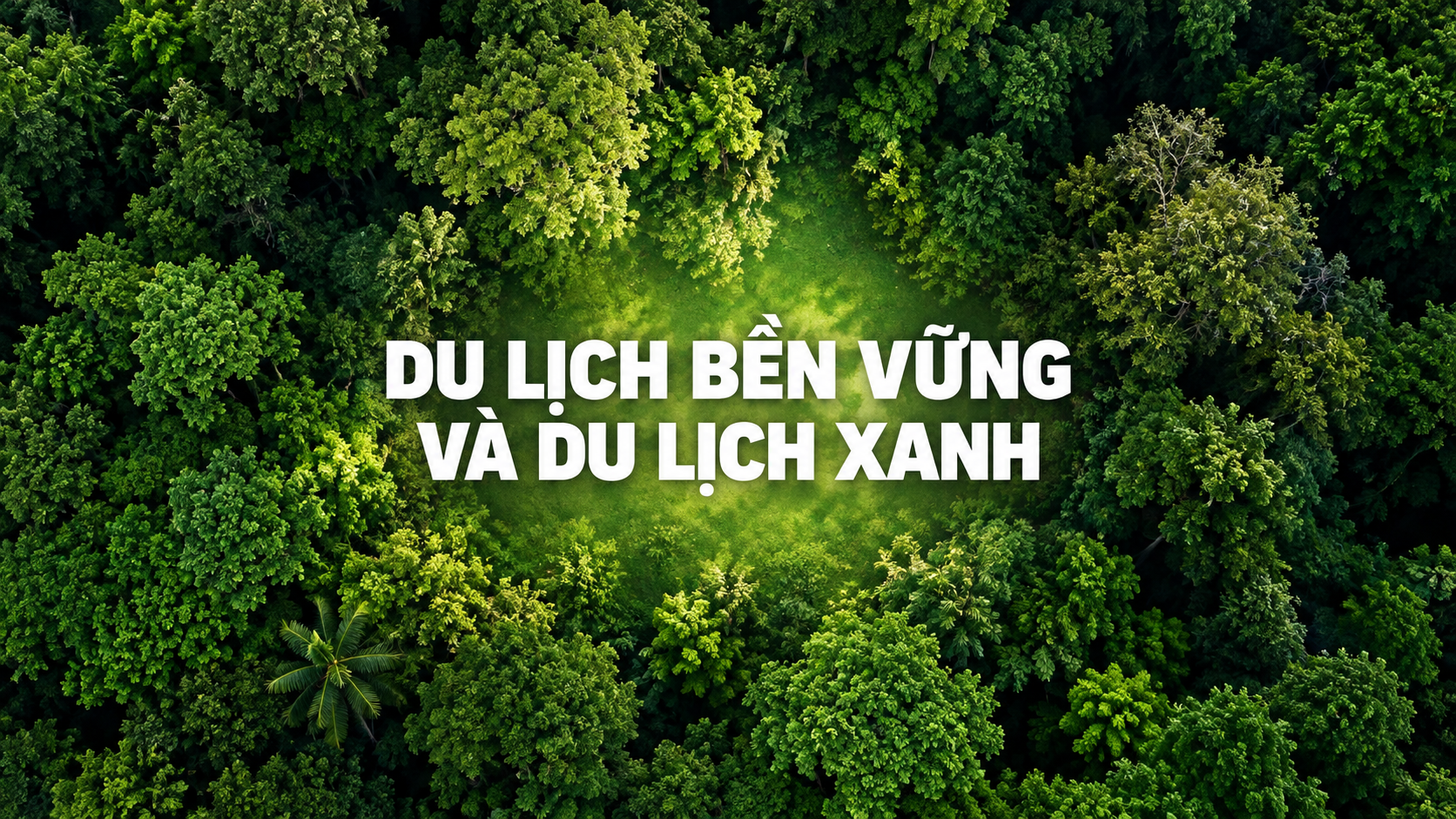 du lịch xanh