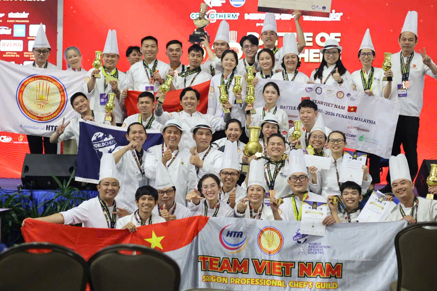 Cuộc thi ẩm thực quốc tế Battle of the Chefs 2026 diễn ra tại Penang, Malaysia.