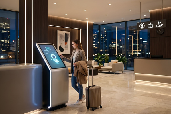 AI hỗ trợ lễ tân và chăm sóc khách hàng 24/7