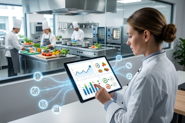 AI có thể thống kê các món ăn được ưa chuộng và các món có hiệu suất bán thấp