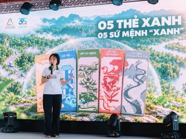 Caravan “Giảm Phát thải 2026” do Trường Cao đẳng Du lịch Sài Gòn tổ chức