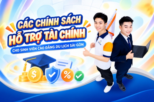 Sinh viên được hưởng nhiều chính sách học bổng và hỗ trợ học phí
