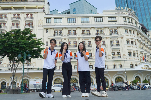 Trường Cao đẳng Du lịch Sài Gòn chú trọng cho sinh viên thực hành nghề