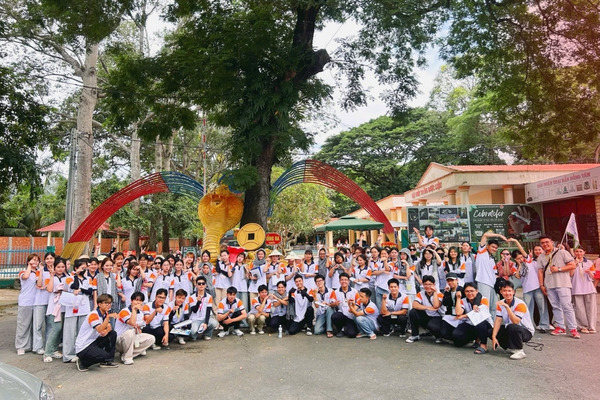 Sinh viên chuyên ngành Quản trị Lữ hành tại Trường Cao đẳng Du lịch Sài Gòn