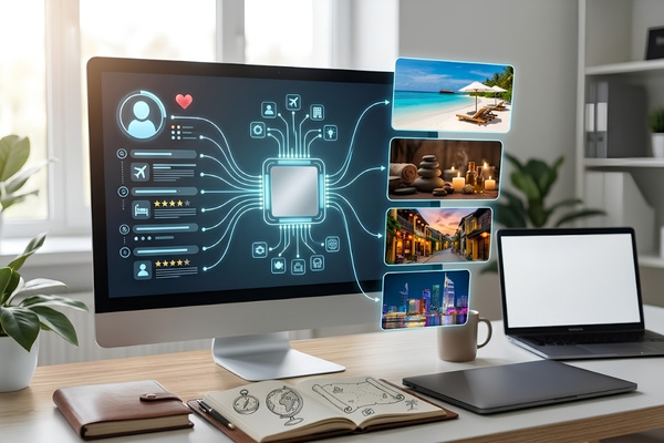 AI có thể gợi ý nhiều điểm đến, khách sạn và hoạt động cho du khách chỉ trong vài giây