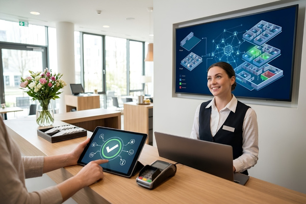 AI có thể hỗ trợ phân bổ phòng dựa trên tình trạng phòng và yêu cầu của khách