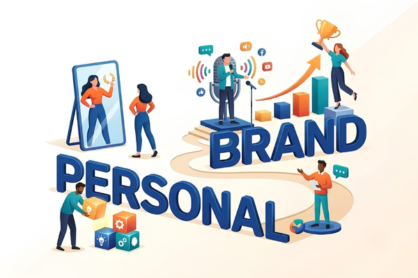 Personal Brand có thể hiểu là những gì người khác nói về bạn khi bạn không có mặt